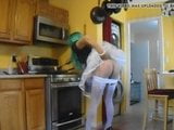 Sissy Maid Michelle Cooking Breakfast snapshot 3