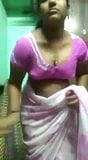 Women Teasing in Saree snapshot 5