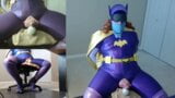 Batgirl orgazm bez użycia rąk snapshot 5