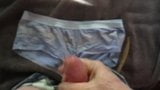 More Panty wanking snapshot 9