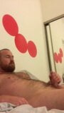 Hairy jerk off solo. snapshot 10