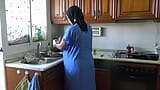 Pregnant Egyptian Wife Gets Creampied While Doing The Dishes snapshot 2