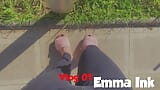 Emma Ink Vlog EP01 - Dag na dag, pijpbeurt, aftrekken, anaal en creampie snapshot 1