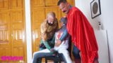 Superman och aquaman fan spiderman snapshot 2