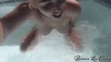 Briana Lee - stomende Vegas -hot tub snapshot 9