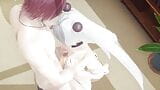 Yaoi femboy - seksowny femboy seks w bibliotece snapshot 4