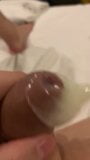 Big cumshot in condom snapshot 5