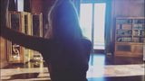 Elsa Hosk Schlampe privater Tanzstreifen snapshot 6