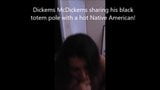 Hot Native American Babe Sucking My Black Cock snapshot 1