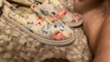 Cum on floral slip-ons shoes snapshot 10