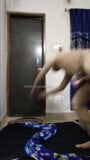 Zentai Tarzan porno penis slow motion snapshot 1