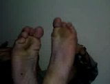 Straight guys feet on webcam #607 snapshot 18