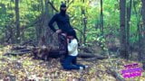 Dirt Bike Slut Teen Worships My Cock In The Woods! snapshot 2