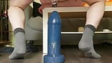 Ritt auf dem 10cm Dildo snapshot 9