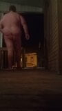 Mofo2121 naked on the porch snapshot 2