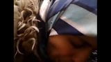 Amazing blowjob wearing a hijab snapshot 4