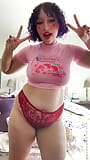 BIG TITTY STAWBERRY EGIRL VANILLA FAITH snapshot 8