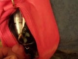 cum inside girlfriends handbag snapshot 10