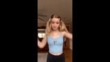 Jess the slim and cute blonde dances for BBC snapshot 1