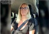 milf show her tits during  driving snapshot 10