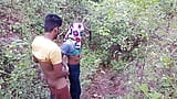 Trans indienne - Pooja et le frère de Pooja sont allés dans la forêt pour romancer et Pooja a enculé son frère. snapshot 8