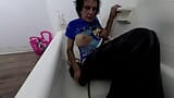 Lizzy Yum March 2024 little orgasms #5 fantasy masturbation bath pussy BDSM body bag orgasm snapshot 19