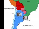 Südamerika-Tribut-Zusammenstellung snapshot 1