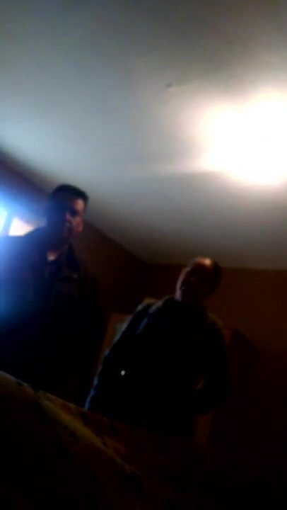 Onderwerping in de kamer