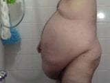 Fat guy in the shower #5 snapshot 1