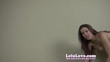 Lelu Love-Domina reitet und Facesitting snapshot 1