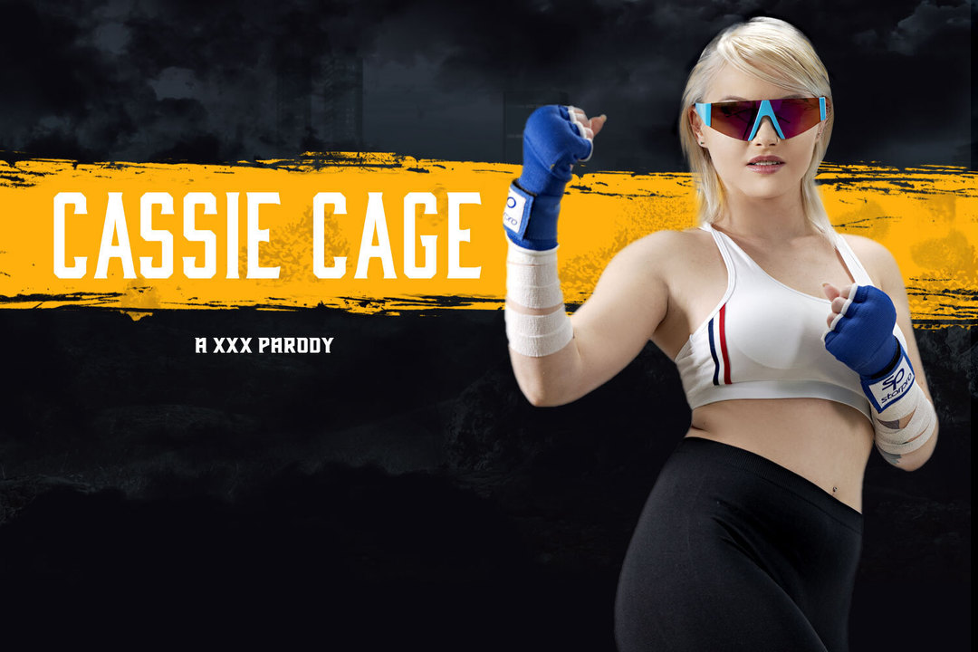 Zazie Skymm As CASSIE CAGE Has Some New Anal Skills