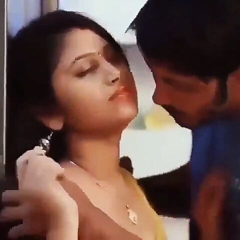 Un couple indien s'amuse.
