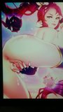 Cumshot on star guardian jinx (SoP) snapshot 1