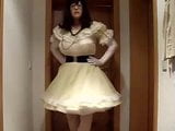 Beautiful Dancing Petticoat Girl snapshot 2