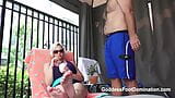 Pool boy, play pet - goddess Brianna snapshot 2