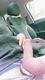 Slutboyben CAM4 Sexy Cruising Chick Exposed At Schwerin B321 Parking IV snapshot 5