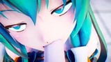 MMD R-18 Touhou snapshot 10