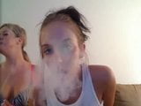 lesbian smoking snapshot 2