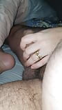 Step son get an erection being stimulate by step mom hand snapshot 3