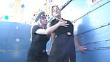 Lesbian prison guards use free time for sex snapshot 2