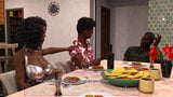 Shut up and Dance - EBONY MILF GIVING HEAD (10) snapshot 4