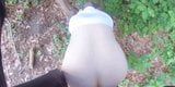 FAT ASS WHORE BIGGBUTT2XL TAKES BBC IN PENNSYLVANIA WOODS snapshot 4