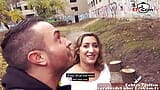 German turkish teen picked up for public fuck date on street snapshot 4