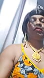 Soutien-gorge jaune avec crosssy ye me hun d’éjaculation Aditi Kabhi Avant snapshot 5