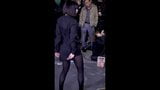 Asian dance show Black pantyhose 5 snapshot 8