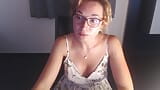 All Wet! Chaturbate Webcam Show with Ice Cubes - No Sound snapshot 1