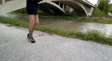 Walking in Pantyhose snapshot 2