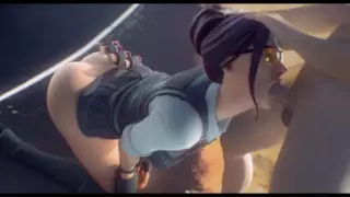 3D-Zusammenstellung: Fortnite Rook Ruby Alli Harley Quinn Blowjob ...