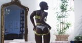 Африканская секс-богиня спаривается с белым членом snapshot 2