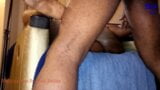Thot in texas - жирна кицька товстушки афроамериканської поголеної кицьки, кремпай snapshot 4